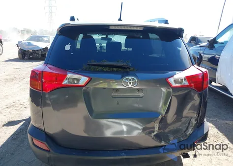 2015 Toyota Rav4 Le из США, поврежденный, VIN JTMZFREV1FJ059334